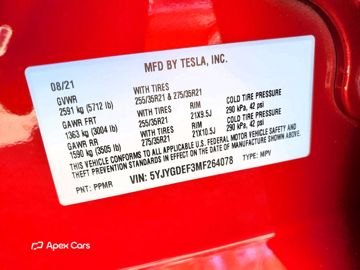 Tesla Model Y 2021