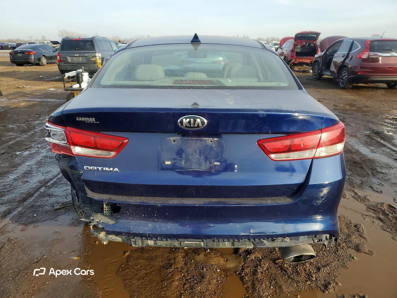 Kia Optima 2017