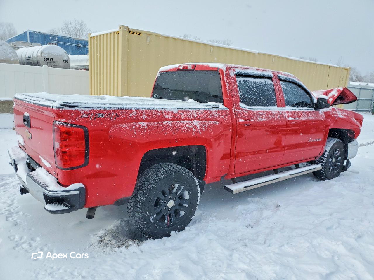 Chevrolet Silverado 2018