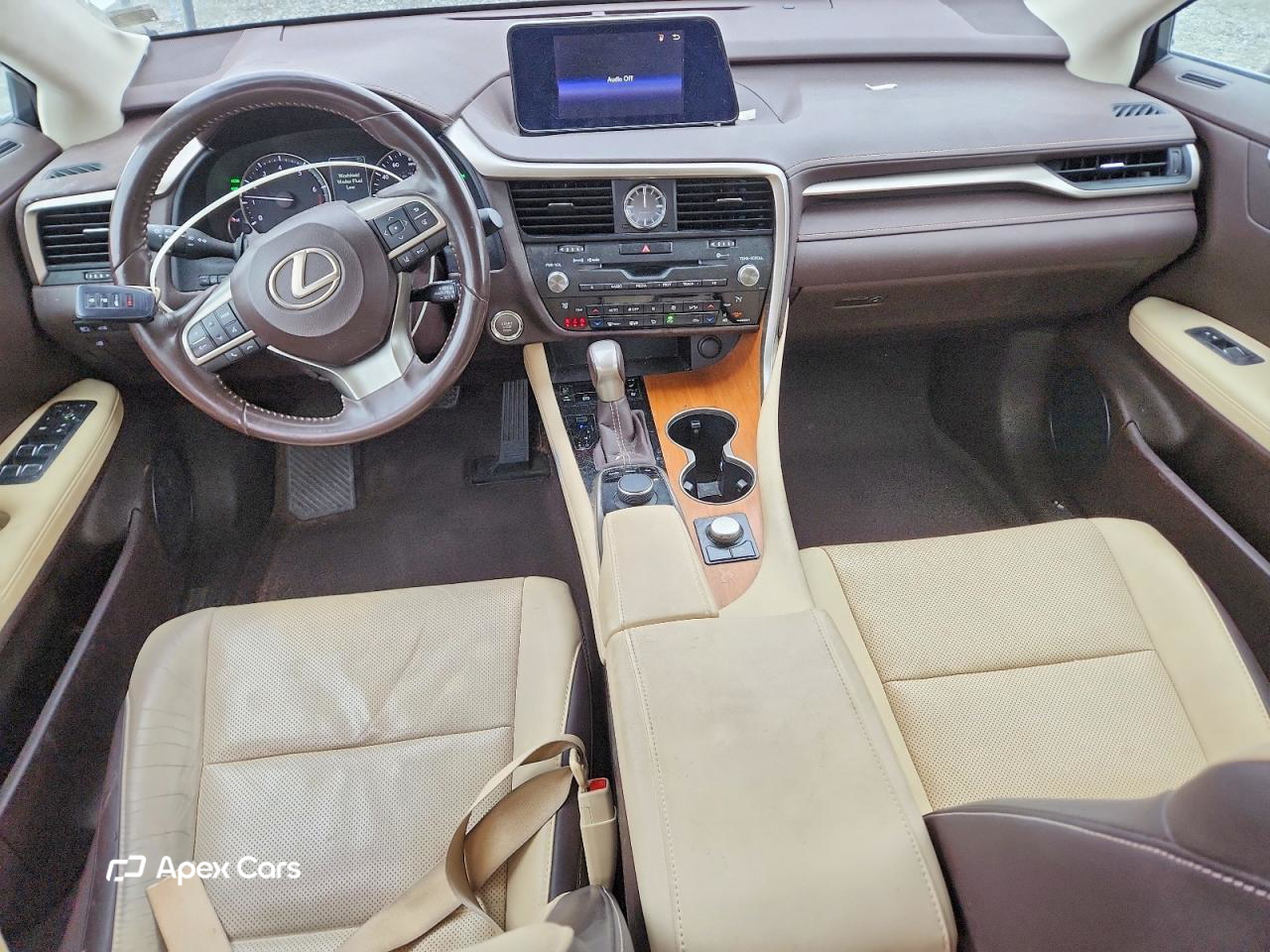 Lexus RX 2017