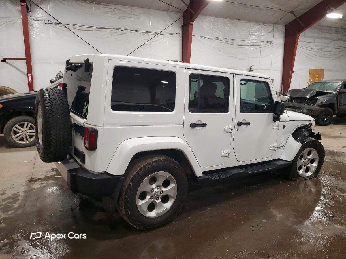 Jeep Wrangler 2013
