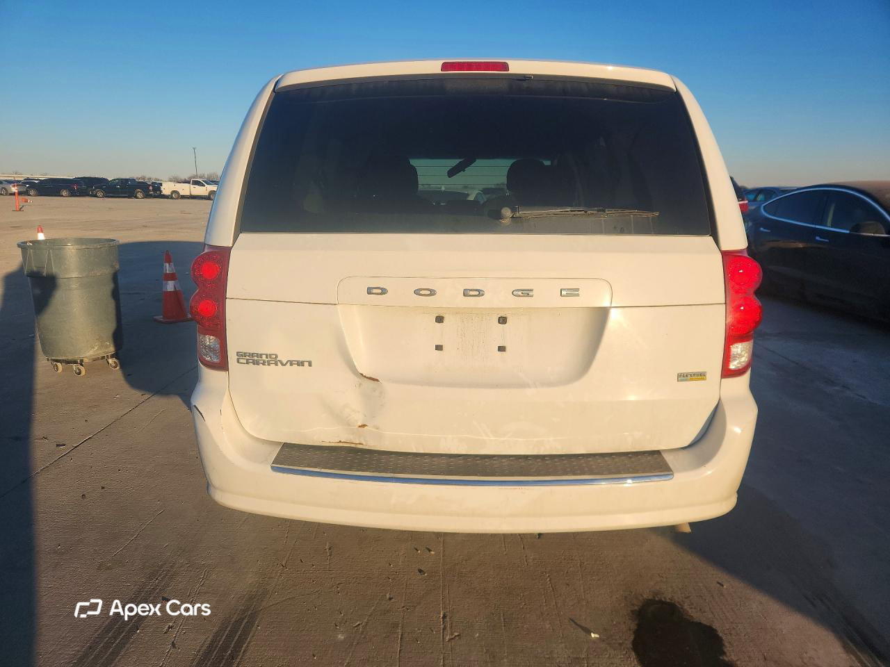 Dodge Caravan 2016