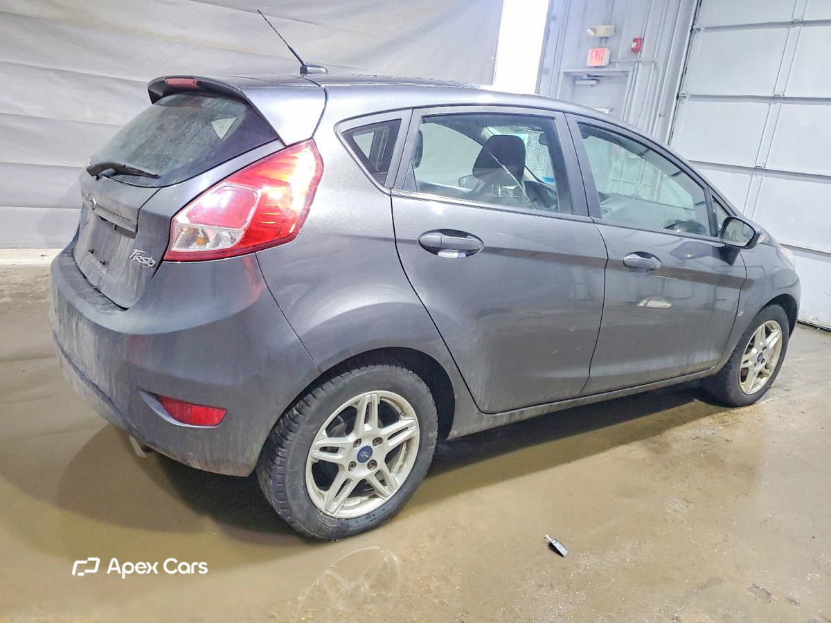 Ford Fiesta 2019