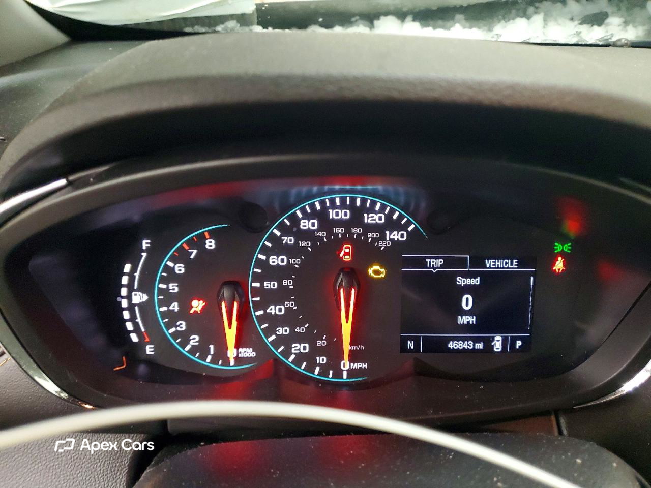 Chevrolet Trax 2021