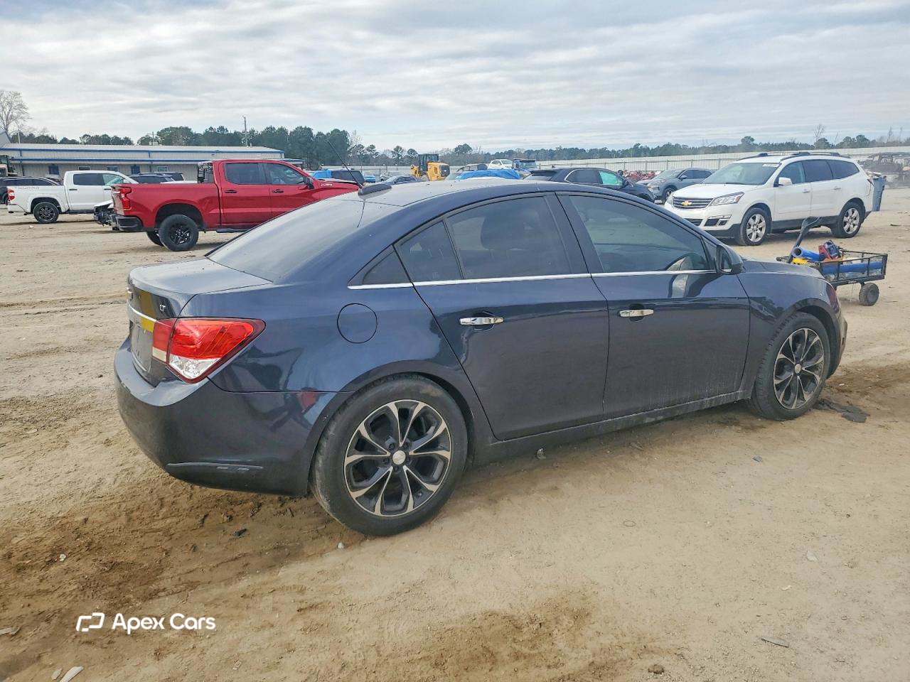 Chevrolet Cruze 2015