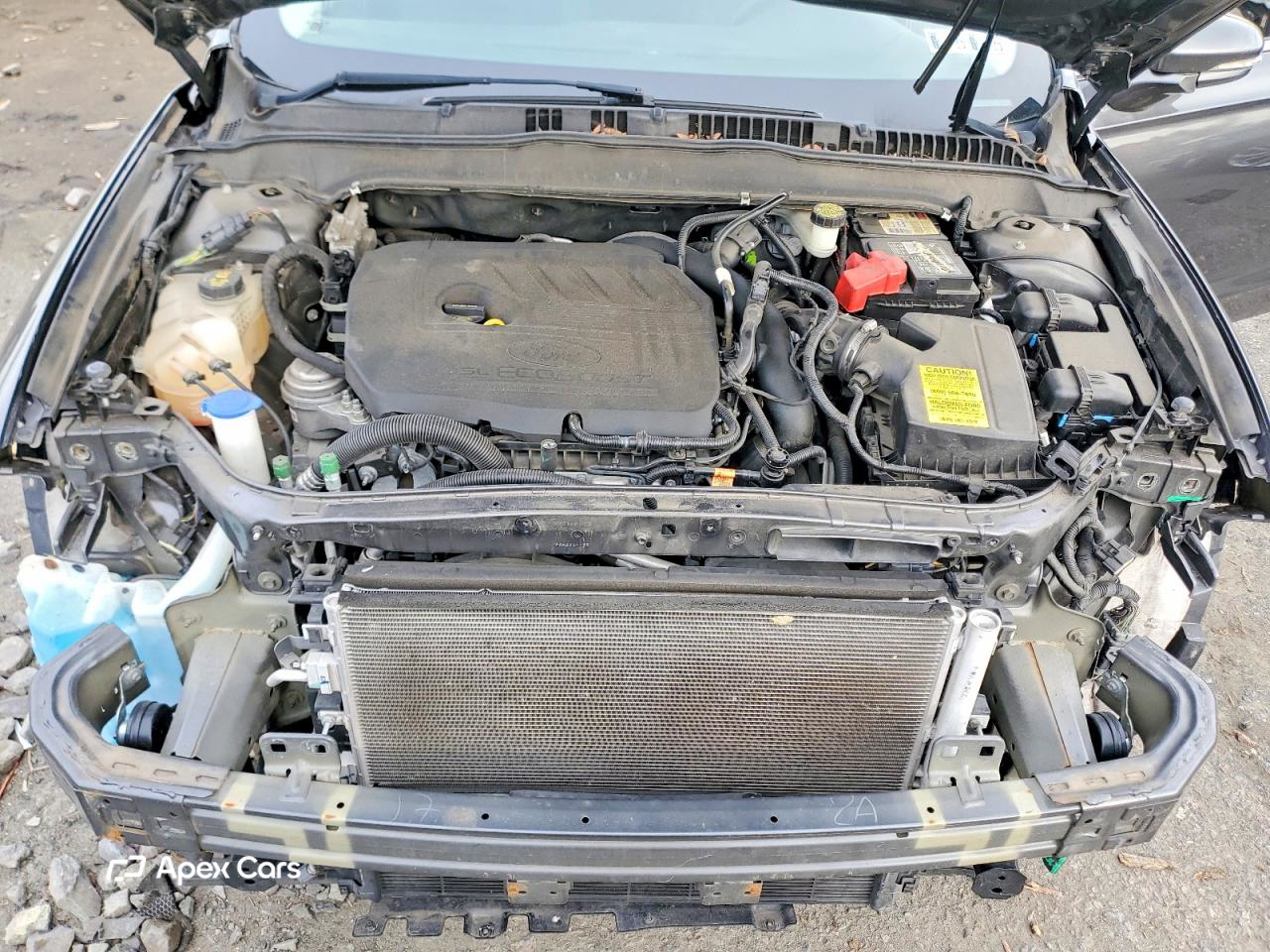 Ford Fusion 2017