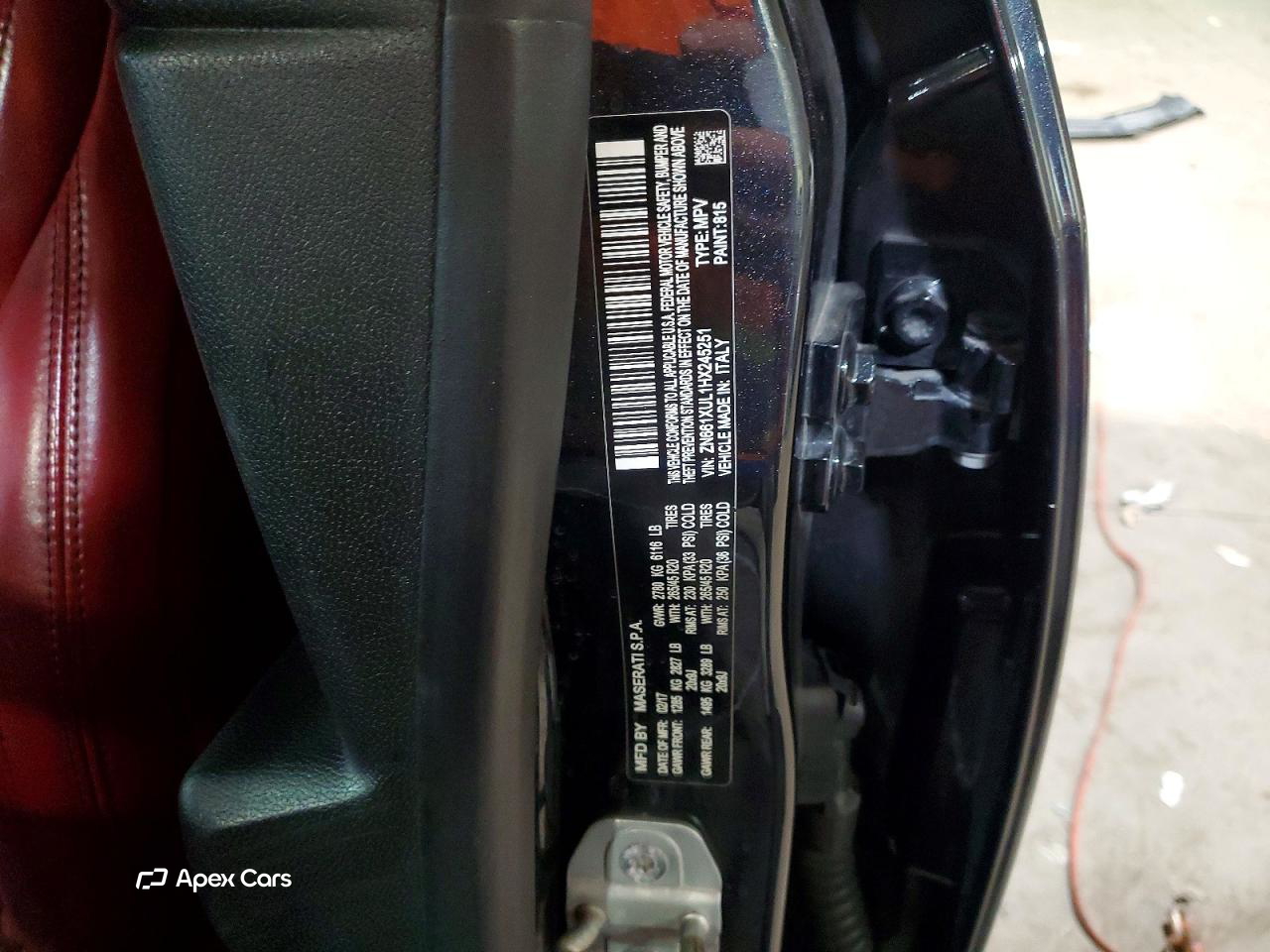 Maserati Levante 2017