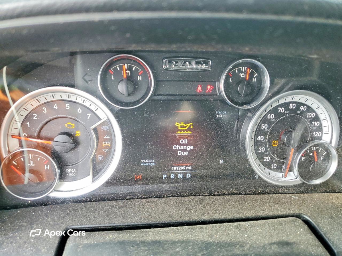 RAM 1500 2014