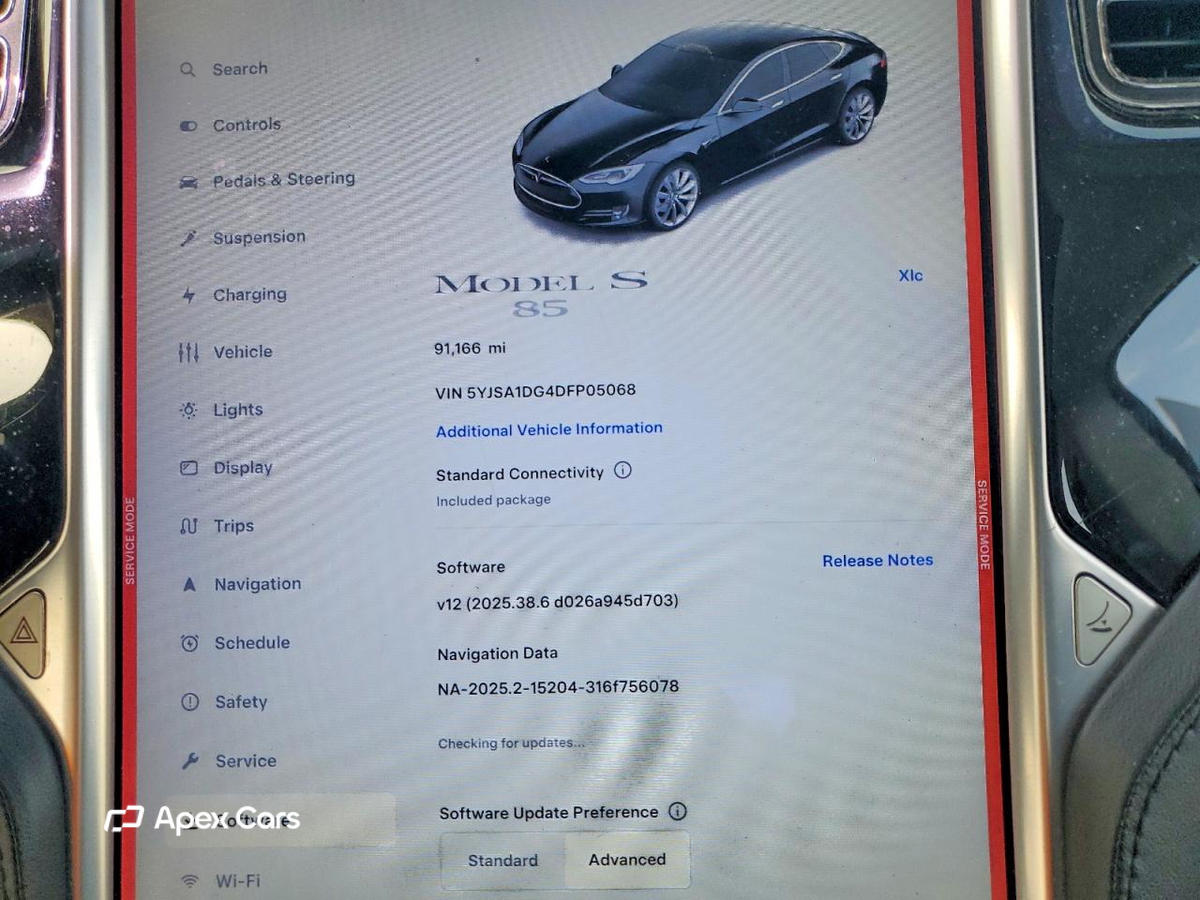 Tesla Model S 2013