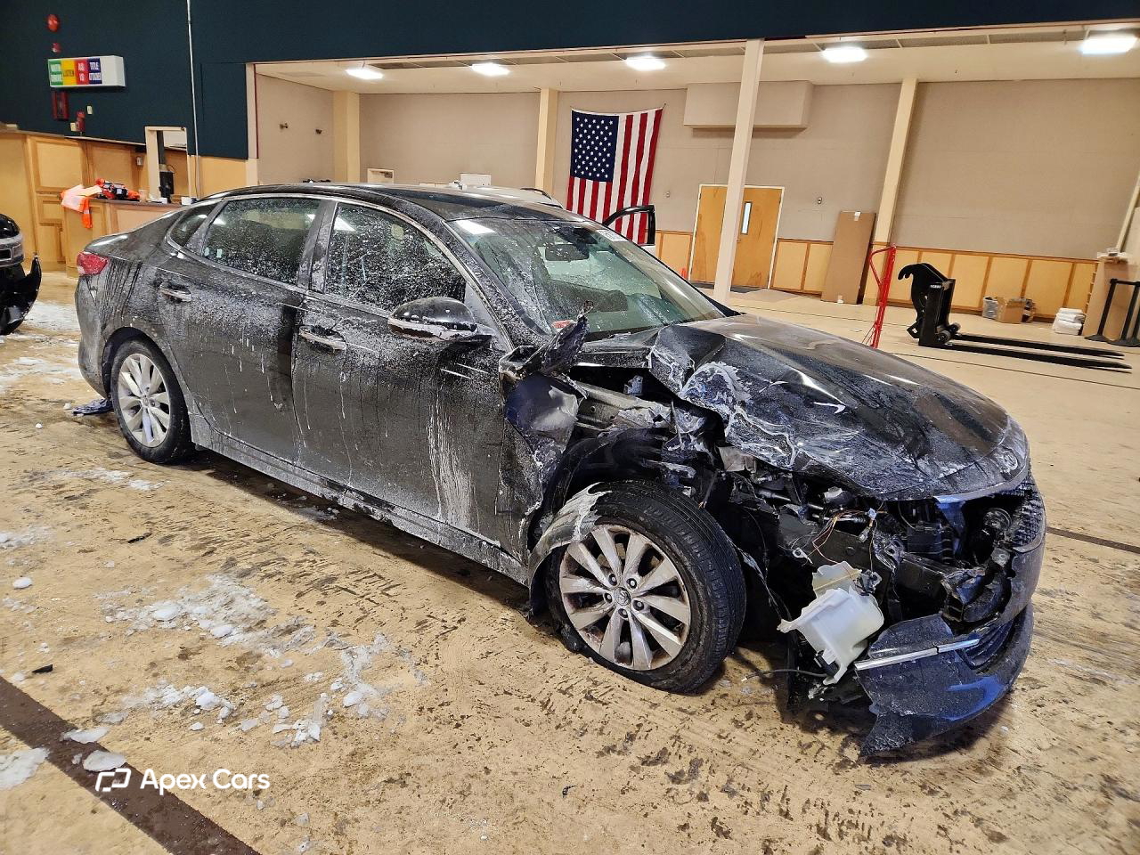 Kia Optima 2018