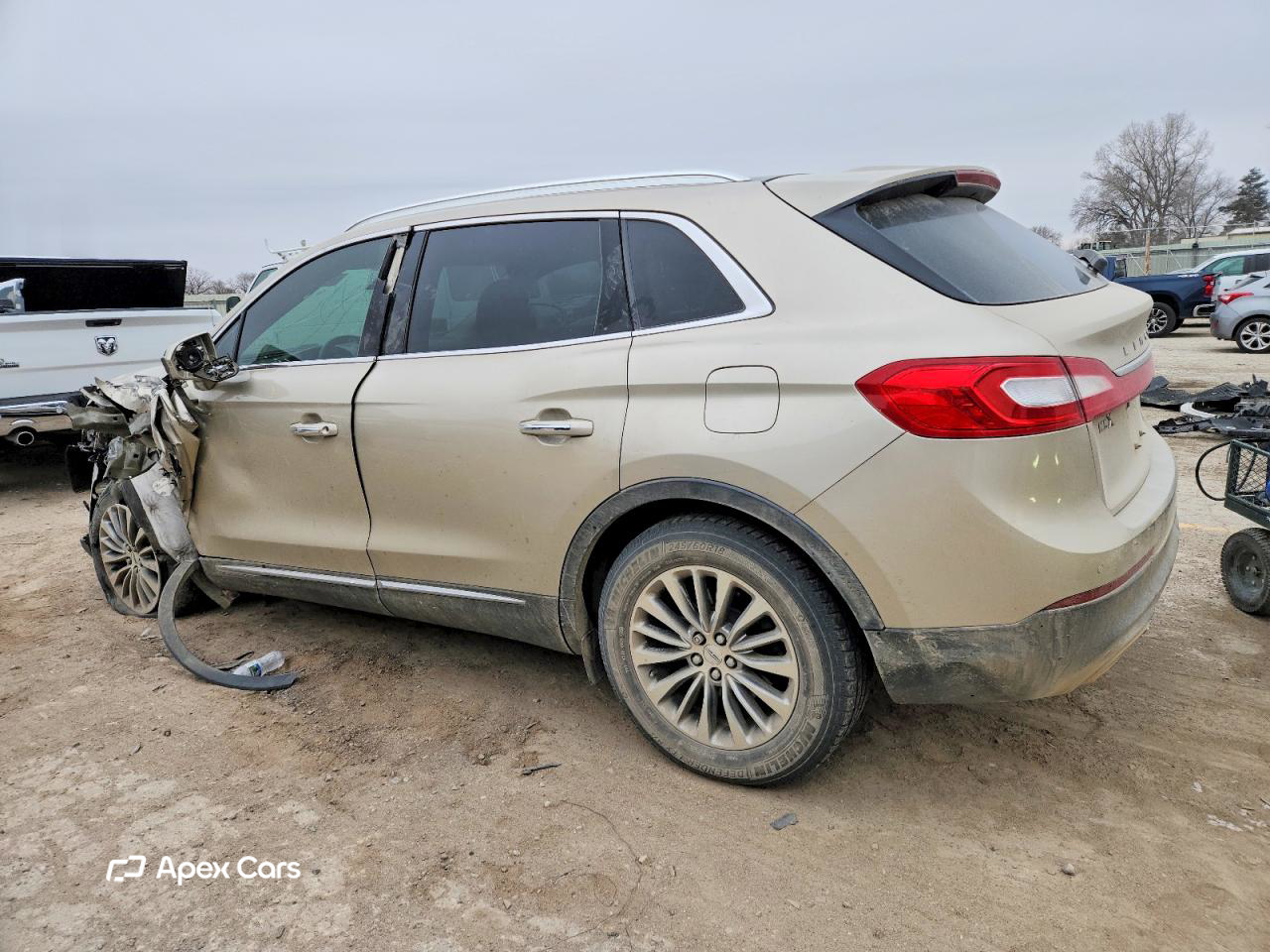 Lincoln MKX 2017