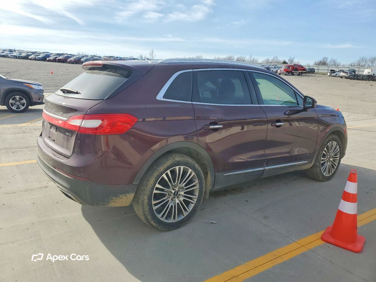 Lincoln MKX 2017