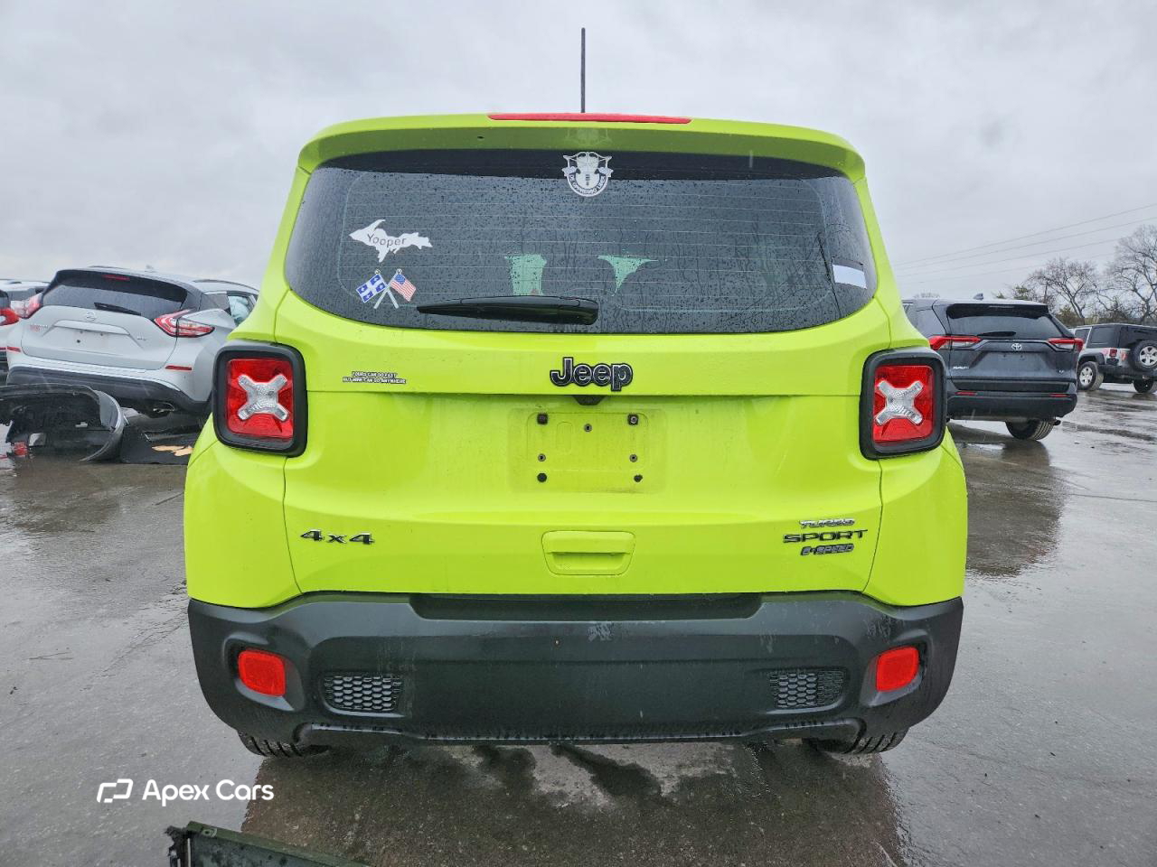 Jeep Renegade 2018