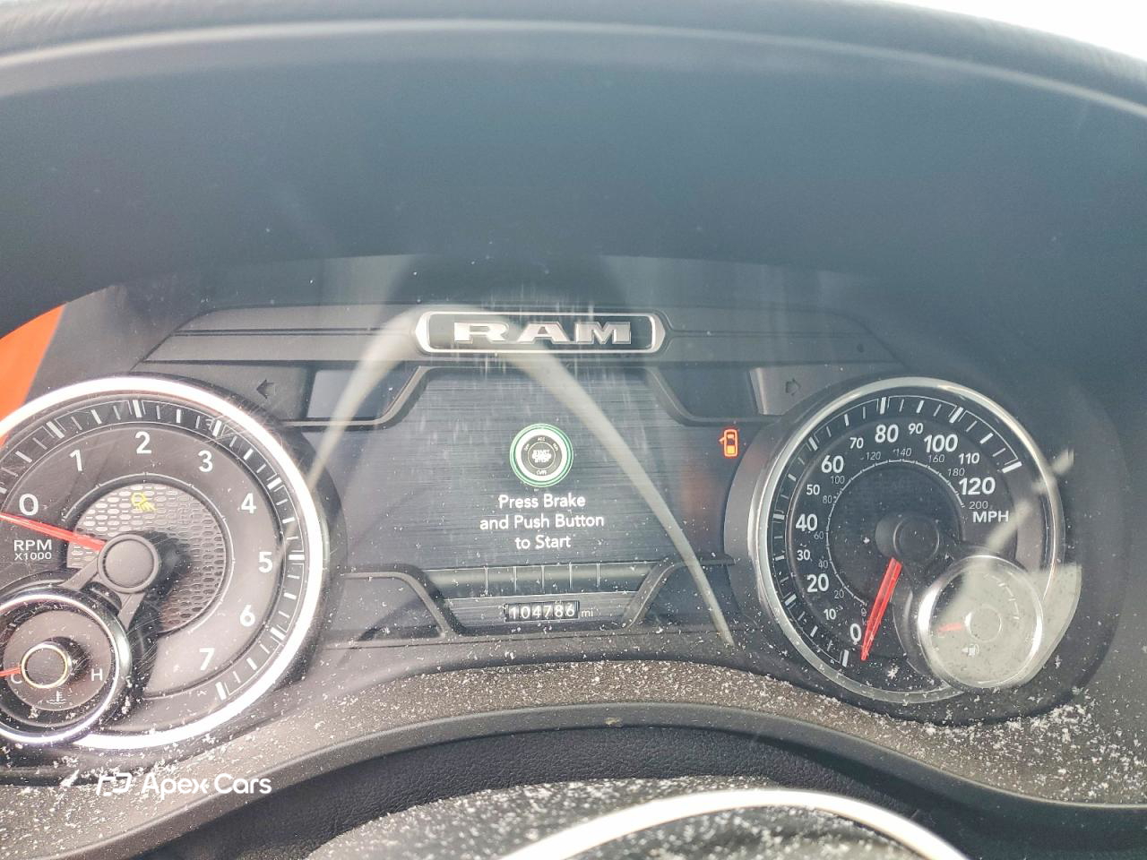 RAM 1500 2019