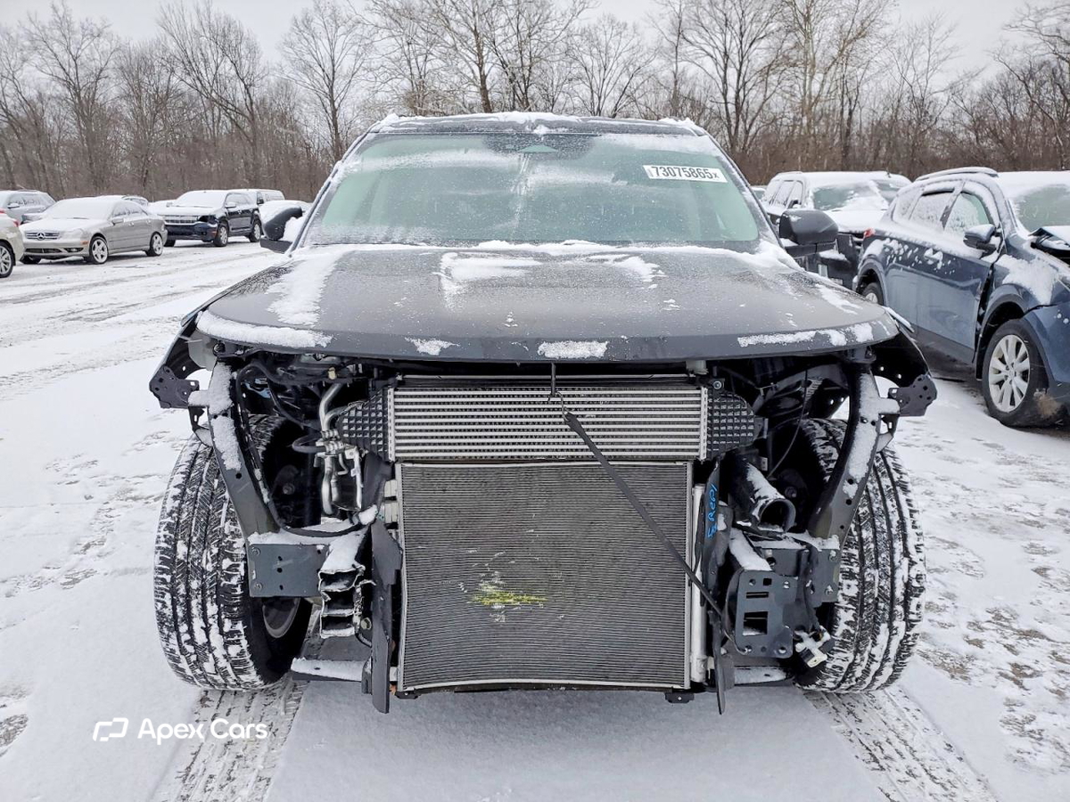 Ford Explorer 2025