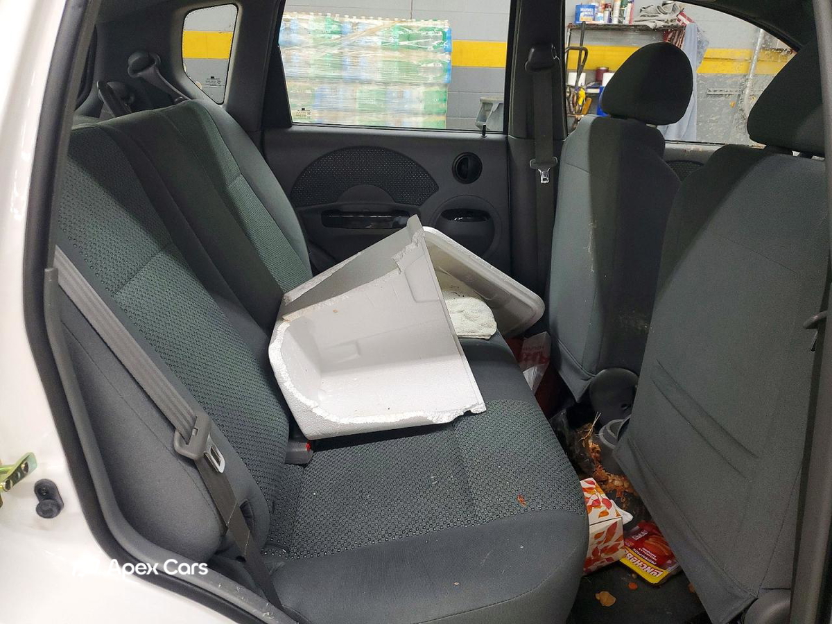 Chevrolet Aveo 2004