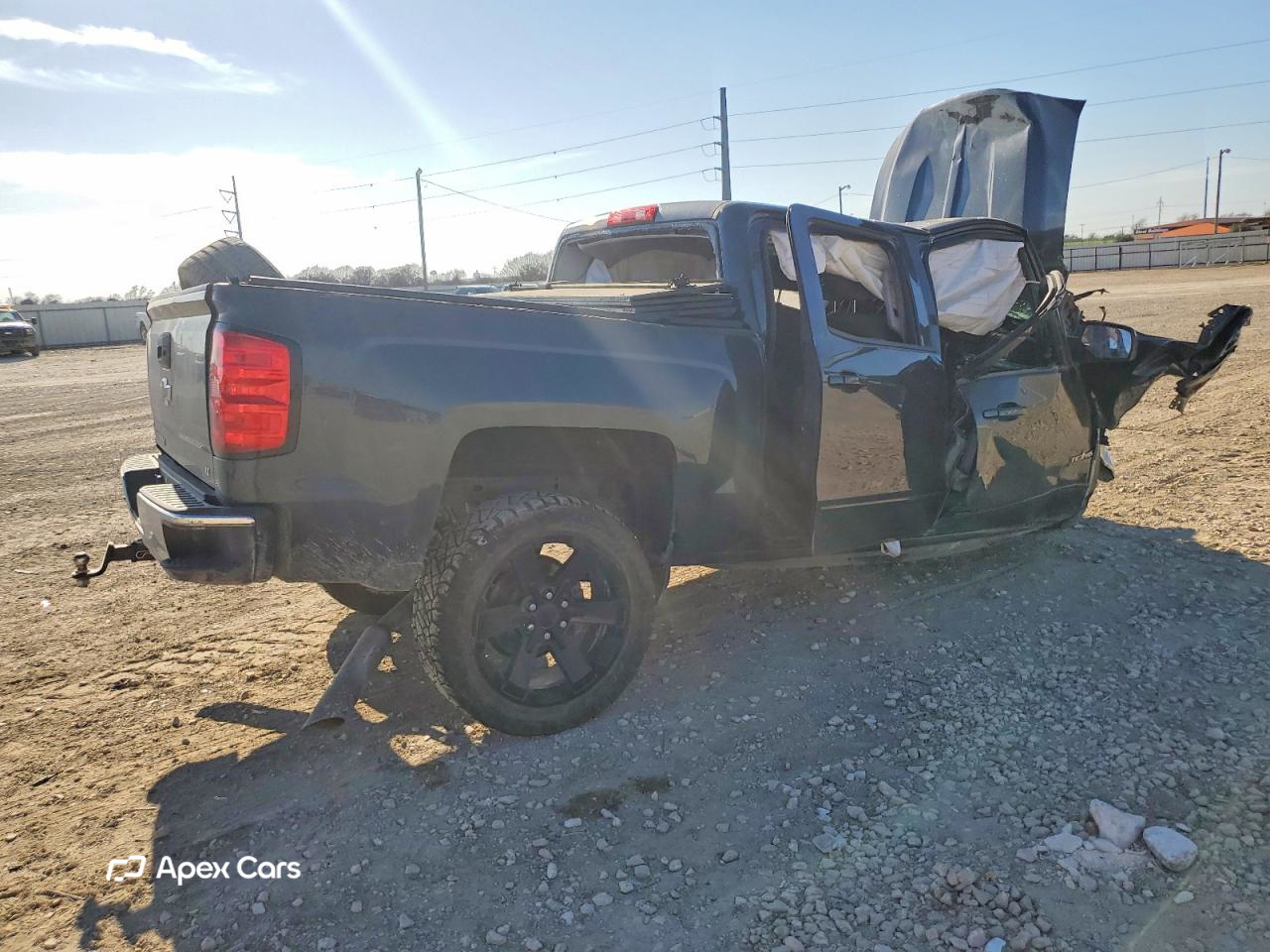 Chevrolet Silverado 2017