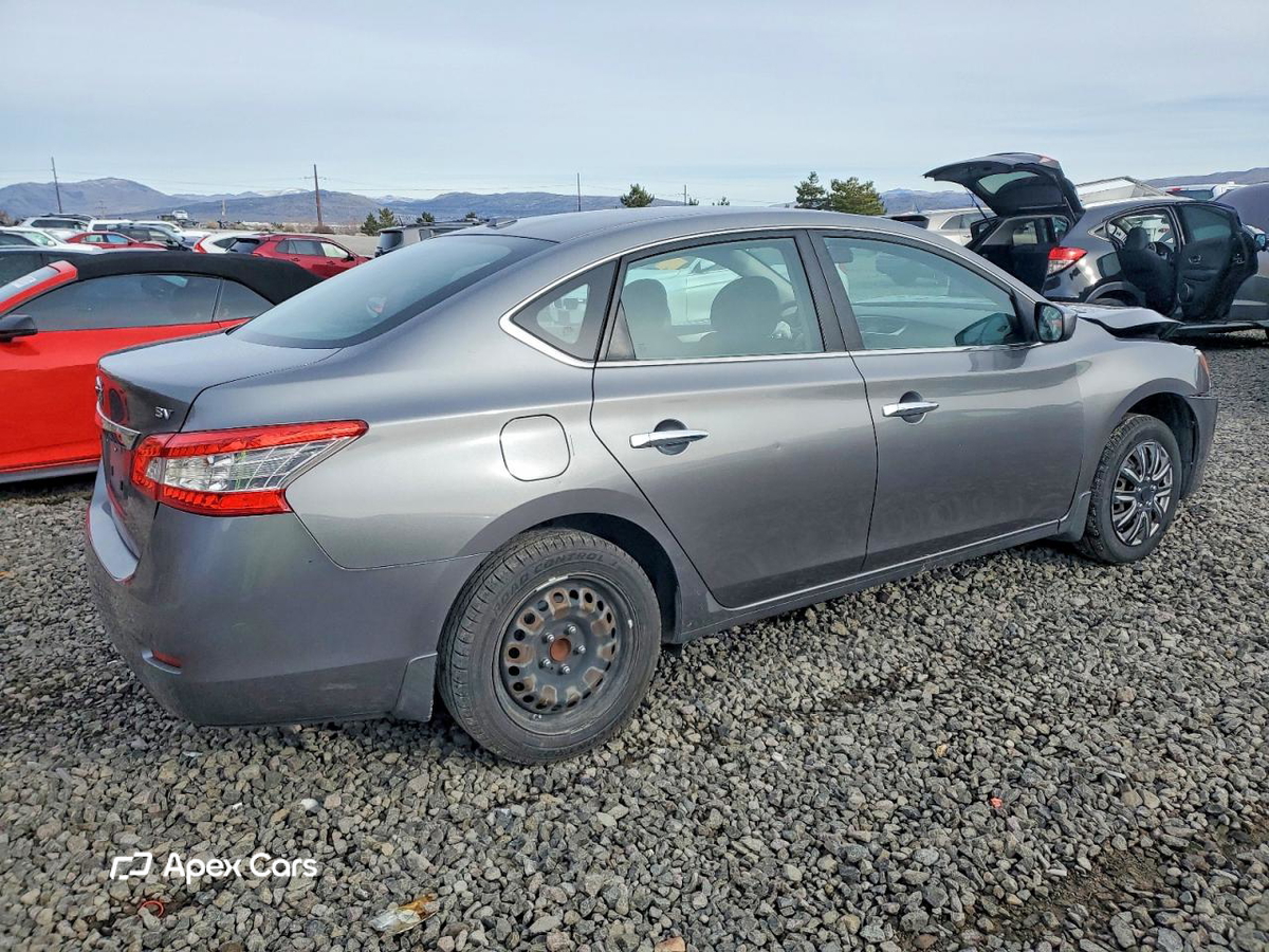 Nissan Sentra 2015
