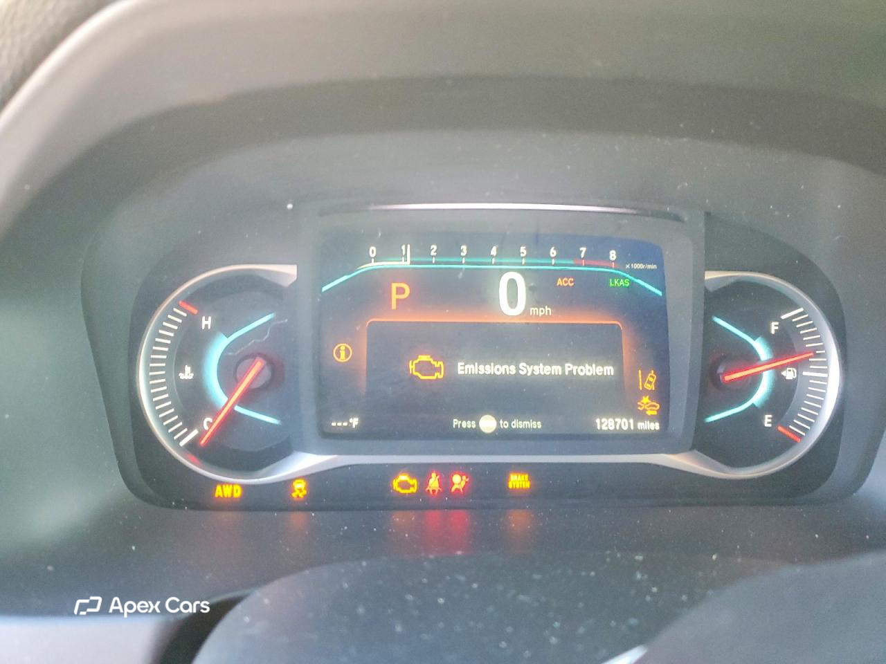 Honda Pilot 2019
