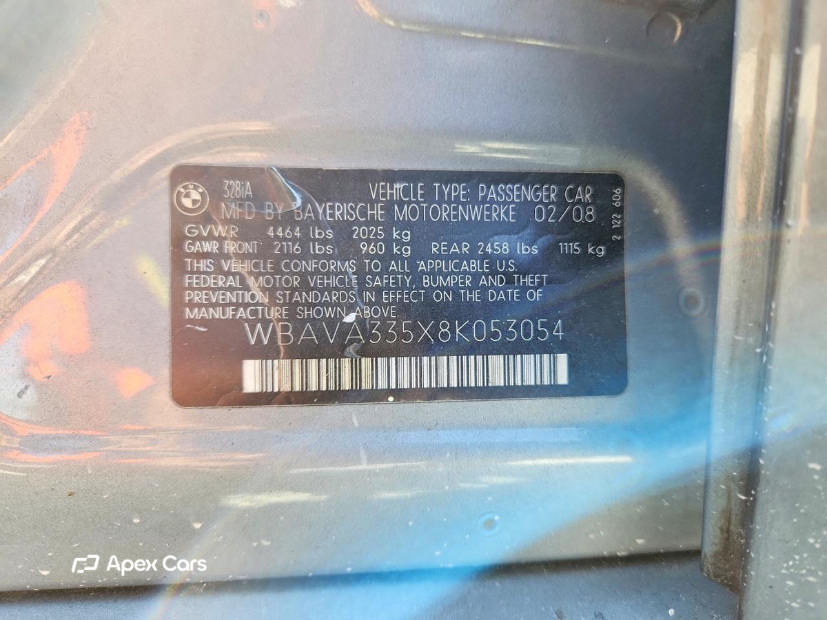 BMW Series 3 2008