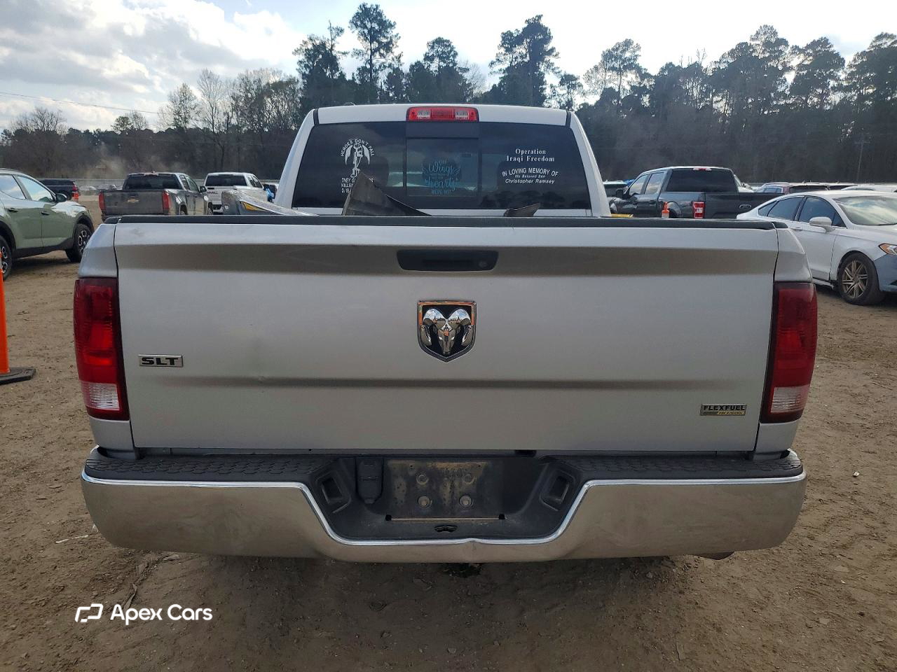 RAM 1500 2016