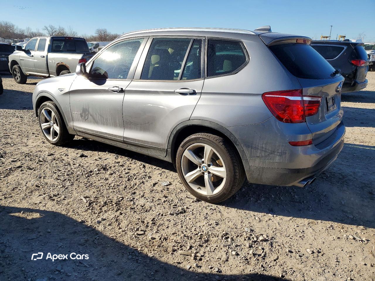 BMW X3 2017