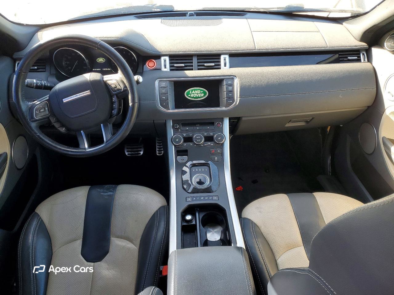 Land Rover Range Rover Evoque 2015