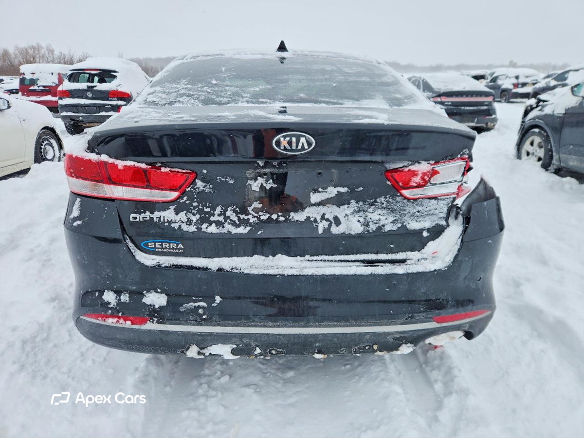 Kia Optima 2018