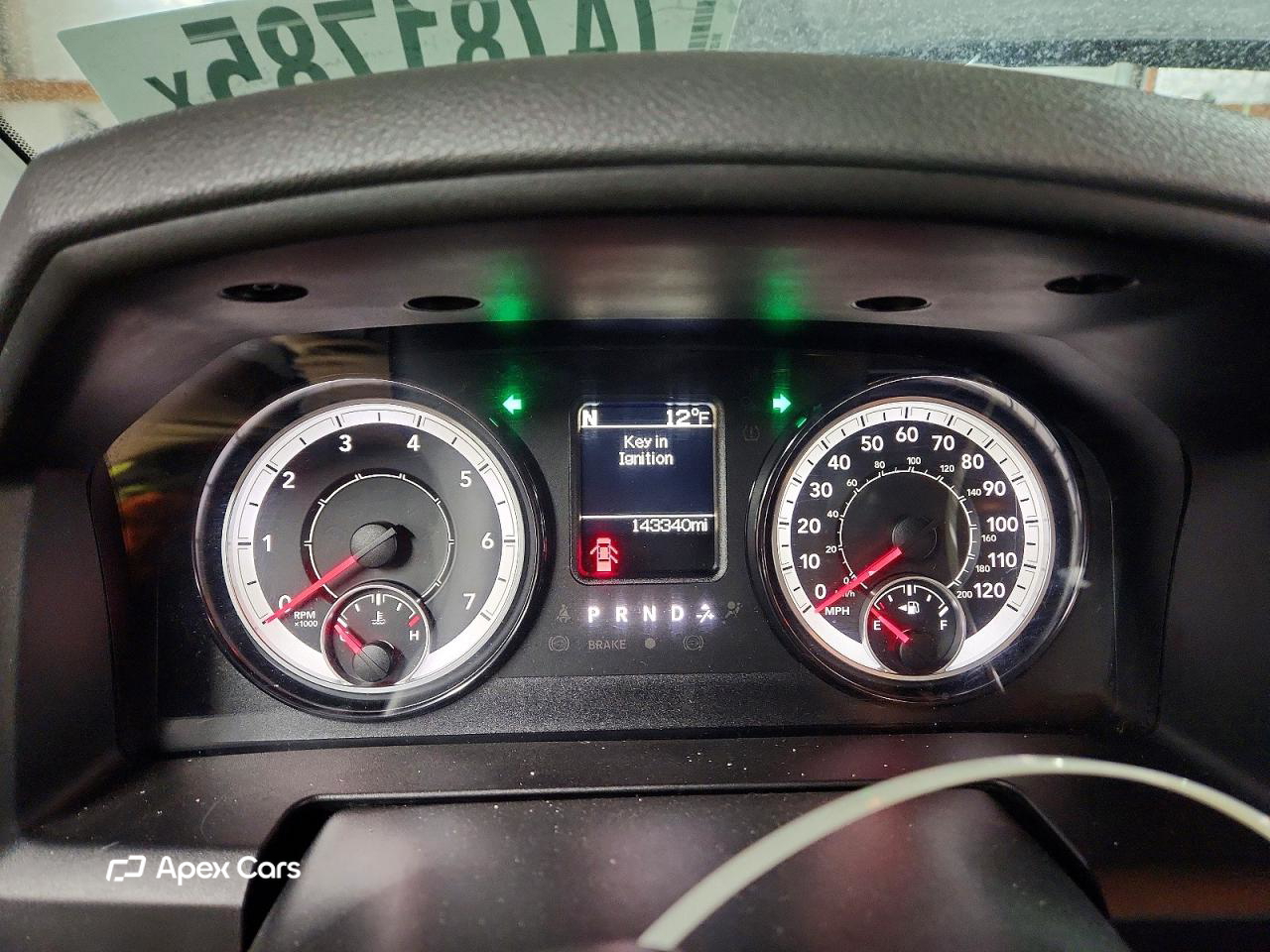 RAM 1500 2018