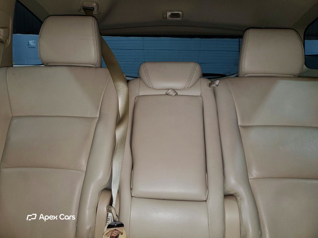 Subaru Tribeca 2012