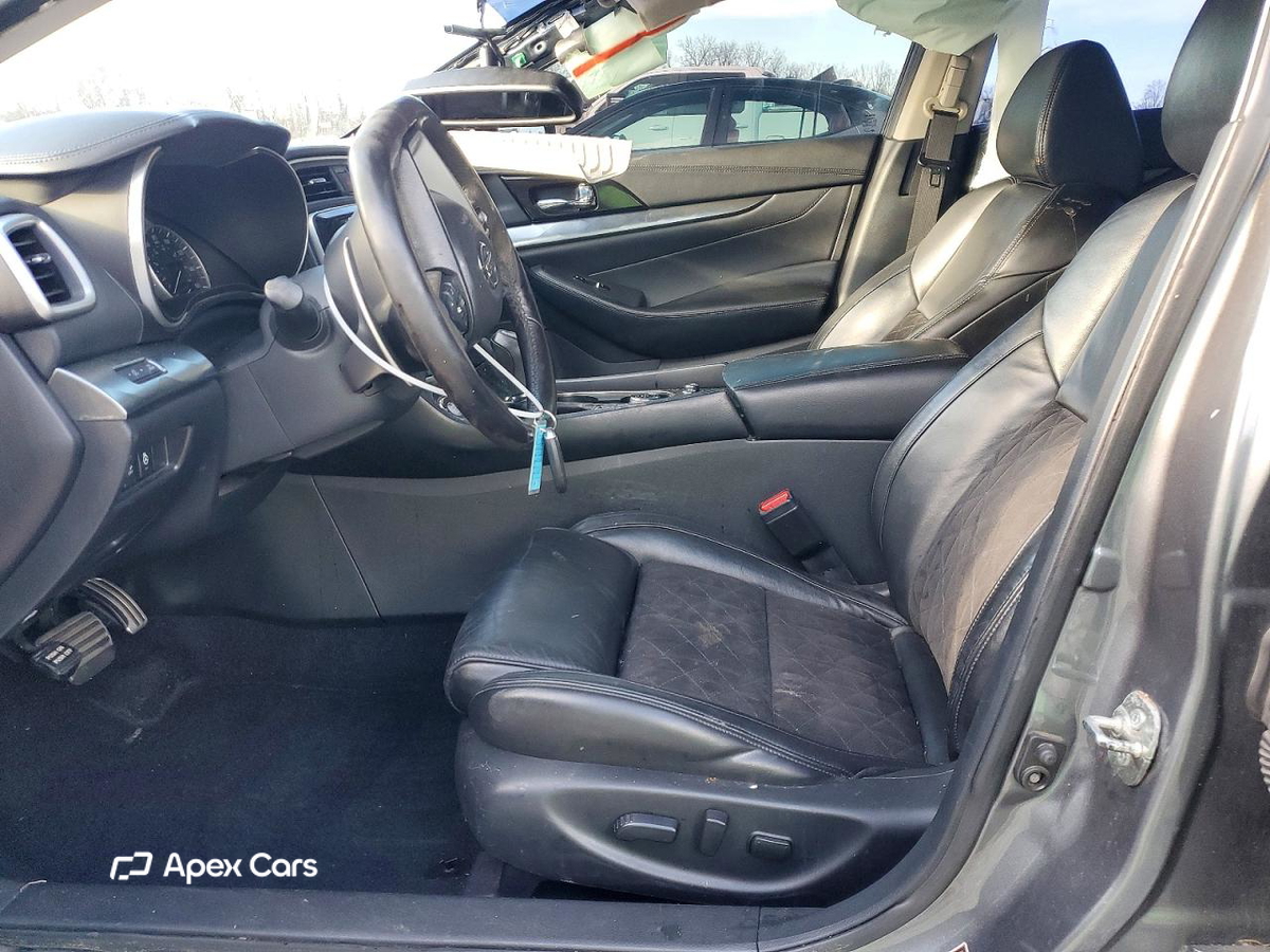 Nissan Maxima 2018