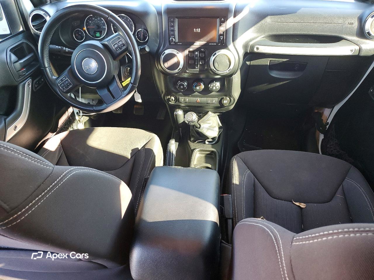 Jeep Wrangler 2013