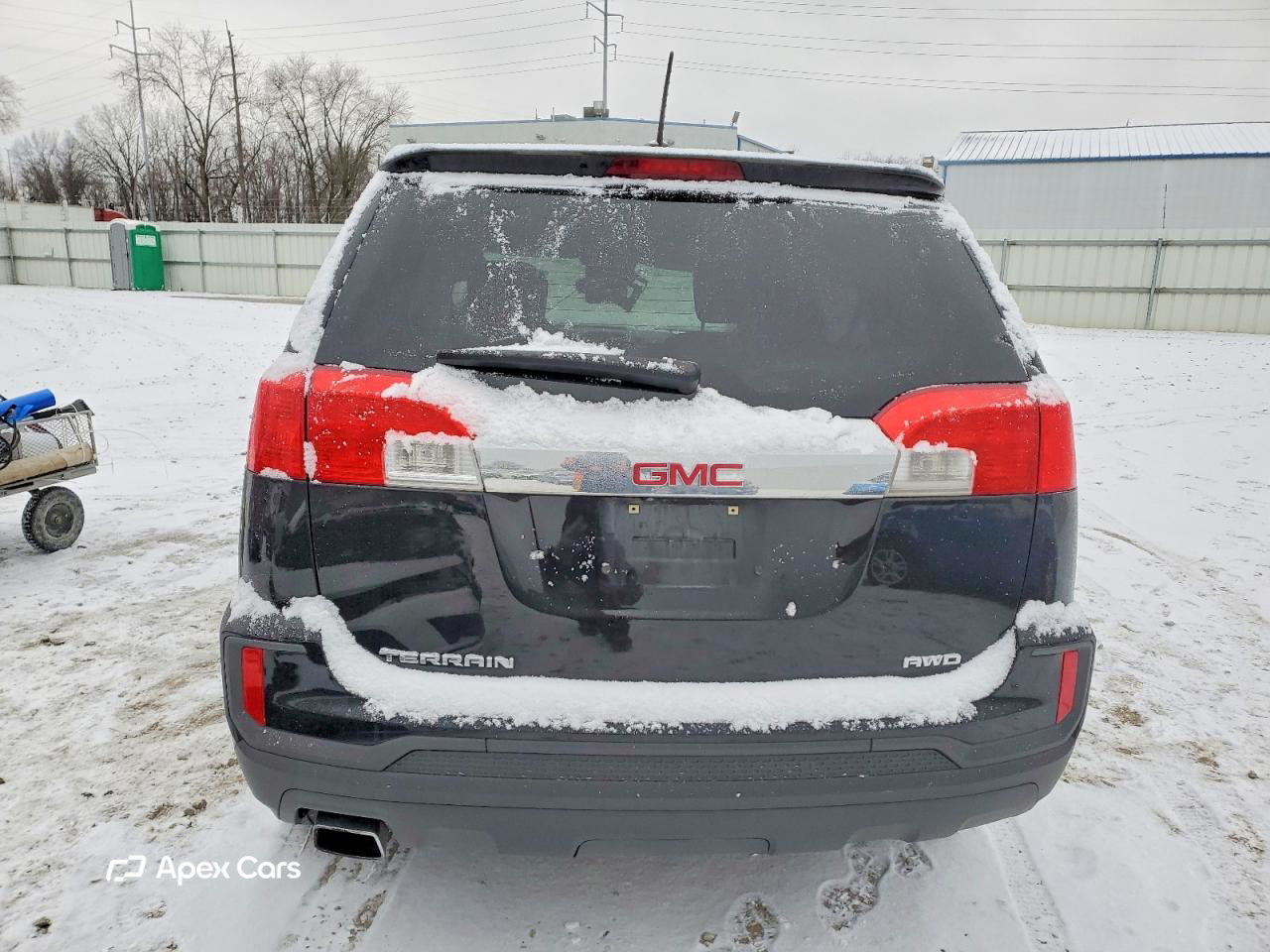 GMC Terrain 2017