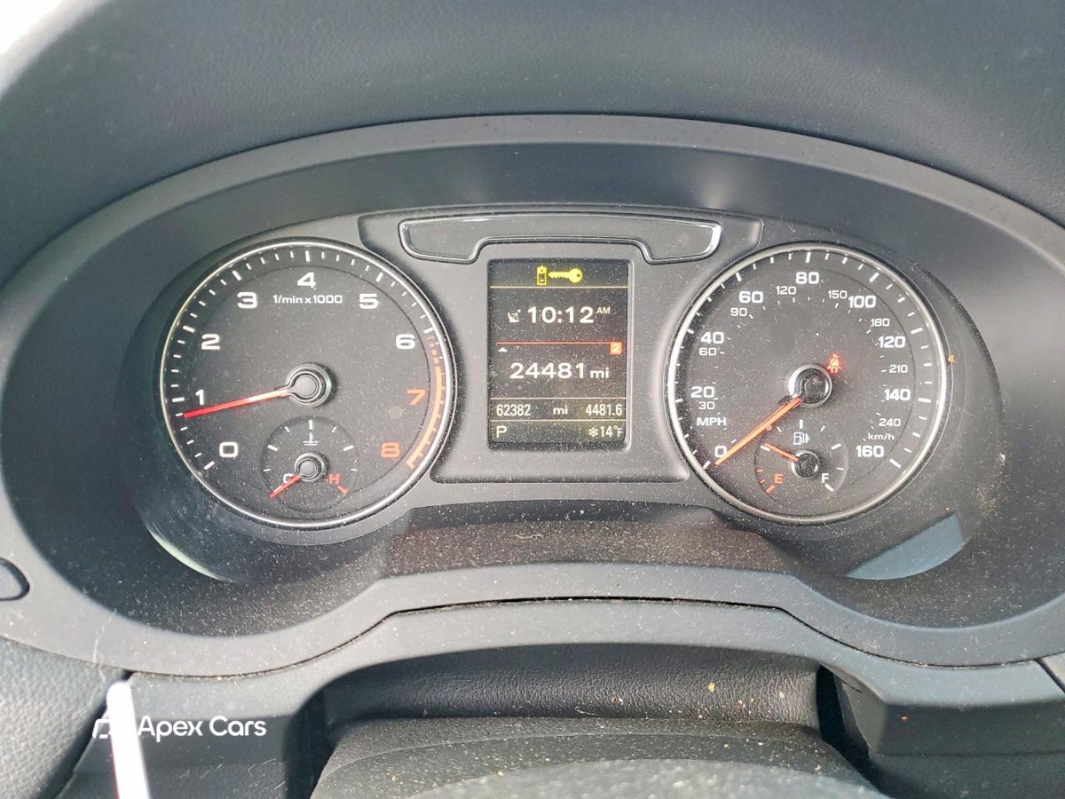 Audi Q3 2016