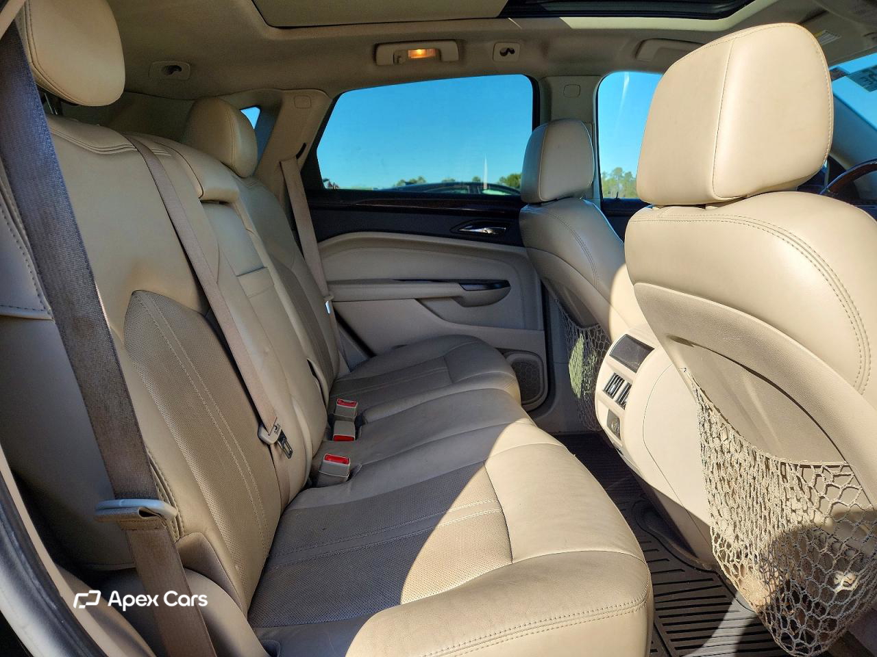 Cadillac SRX 2012