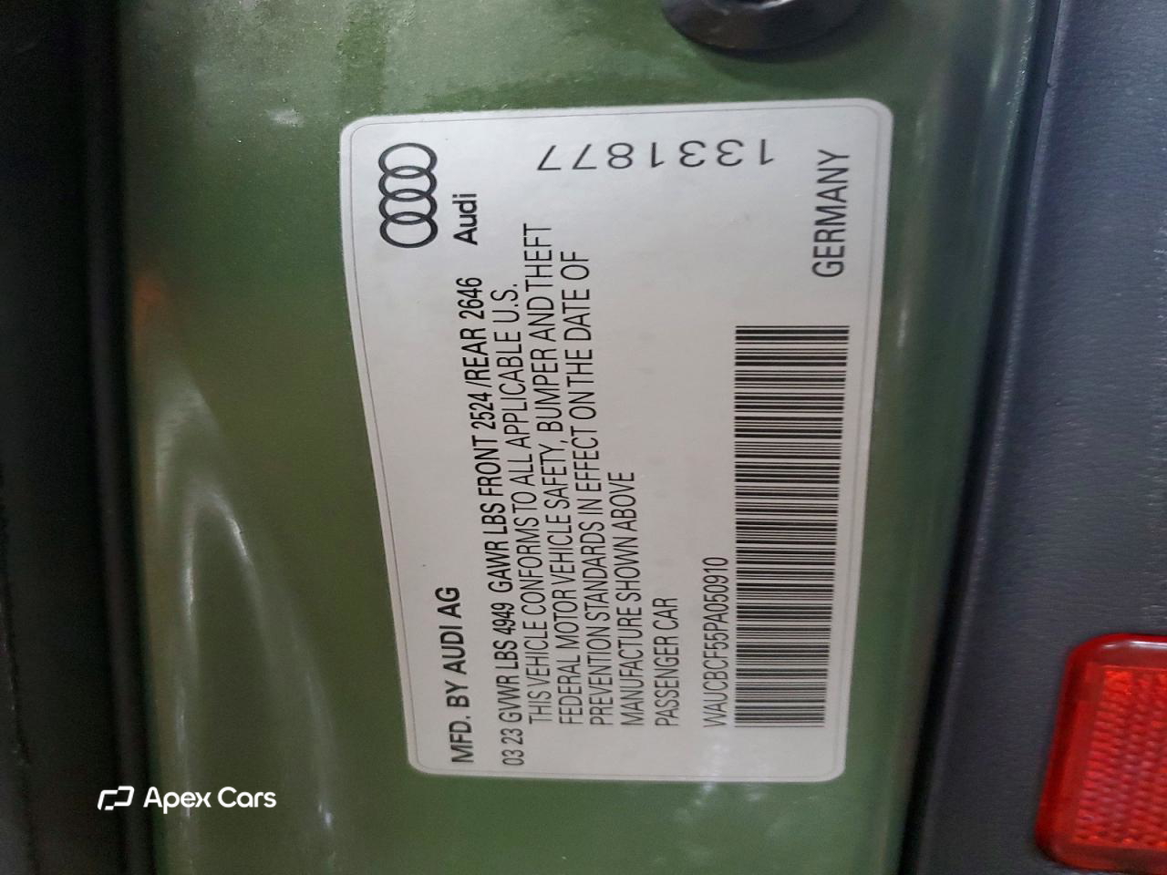 Audi A5 2023