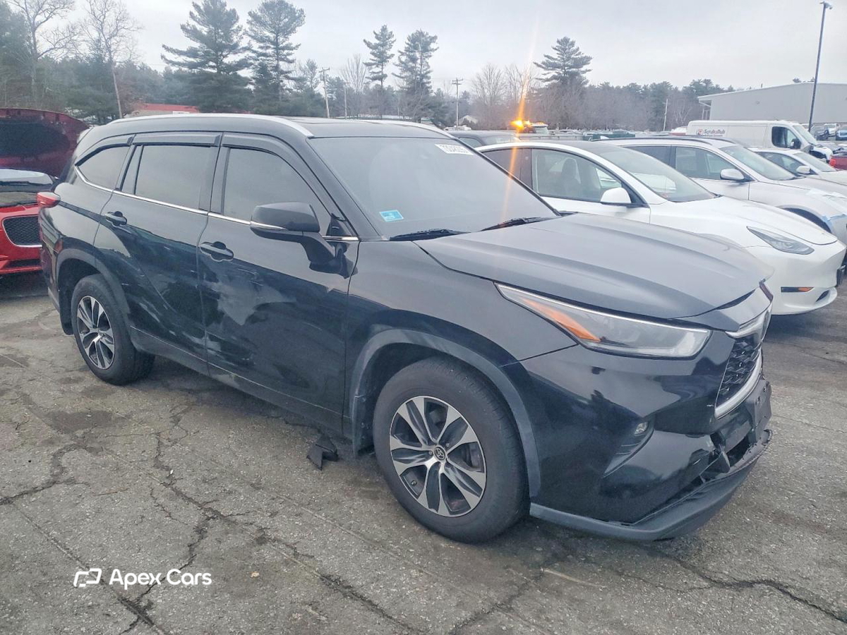 Toyota Highlander 2021