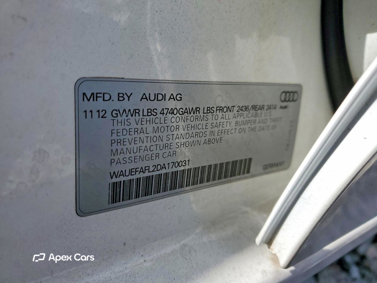 Audi A4 2013