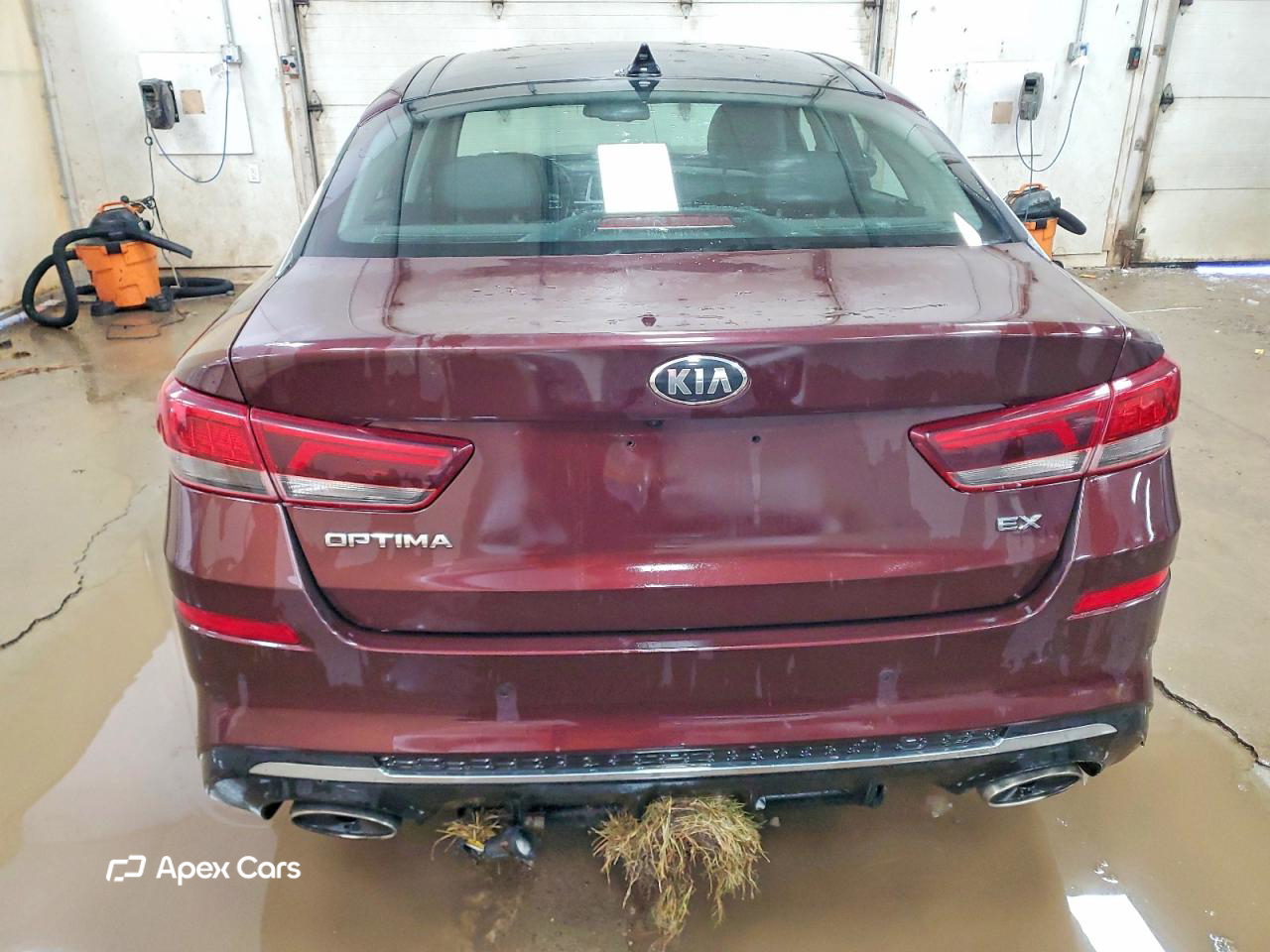 Kia Optima 2019