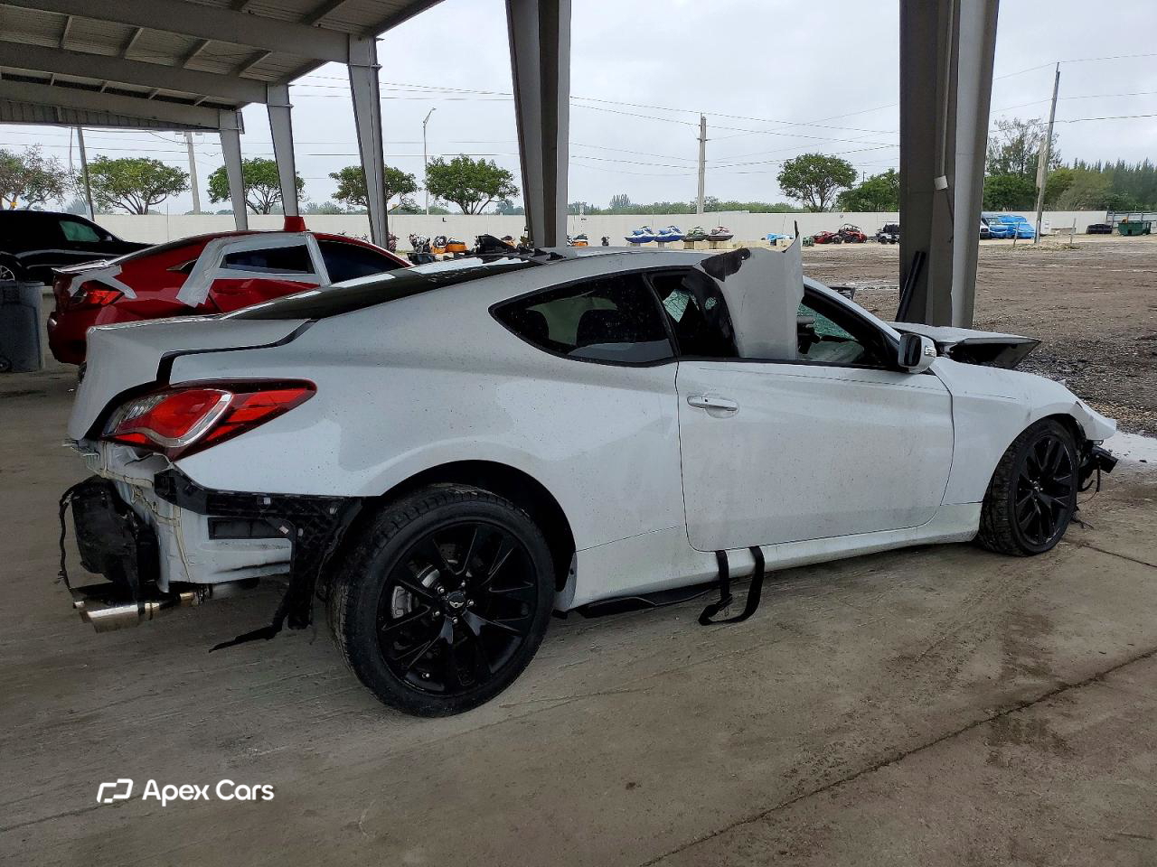 Hyundai Genesis Coupe 2016
