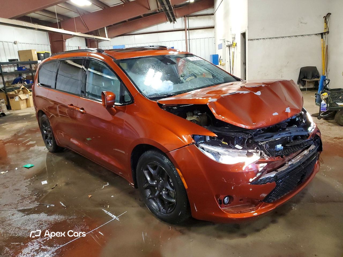Chrysler Pacifica 2018