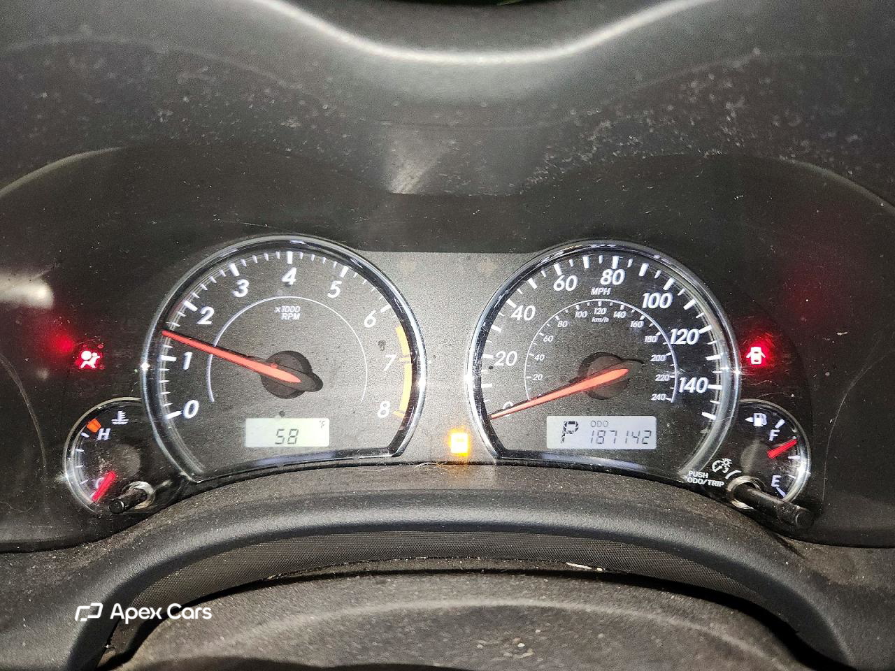 Toyota Corolla 2012
