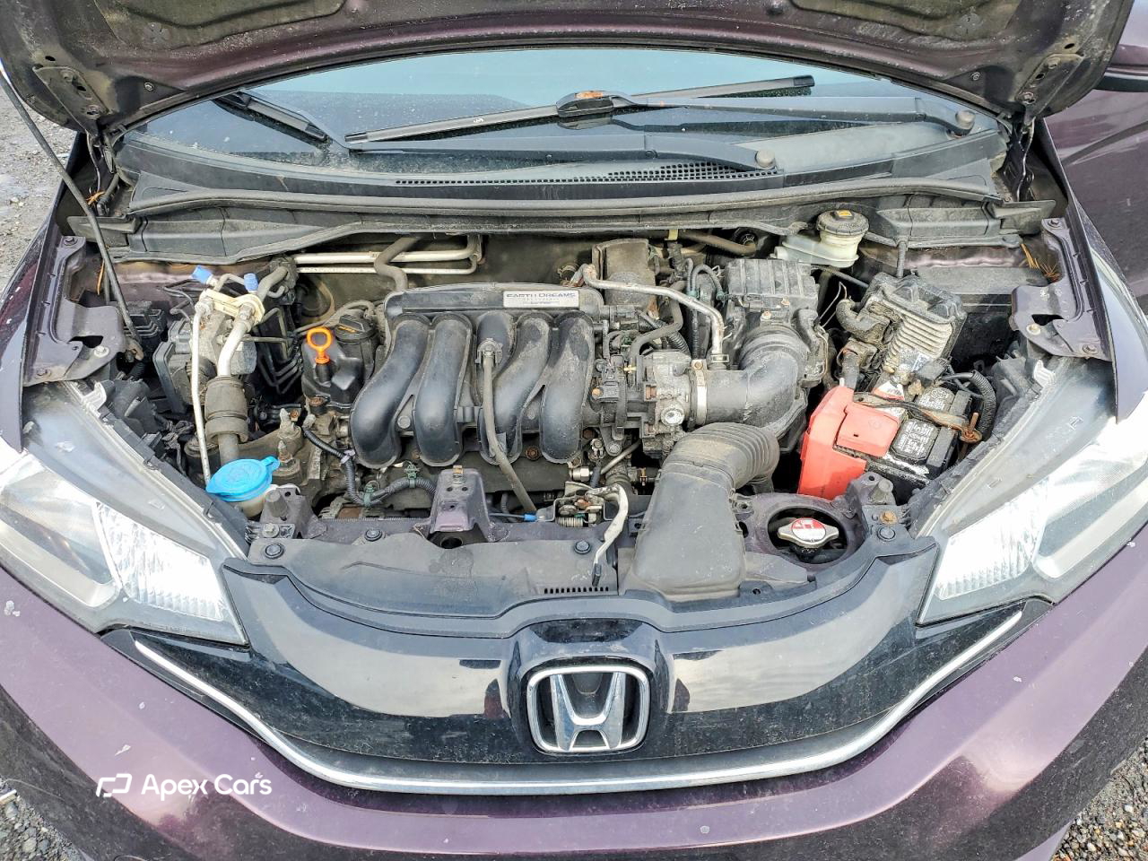Honda Fit 2015