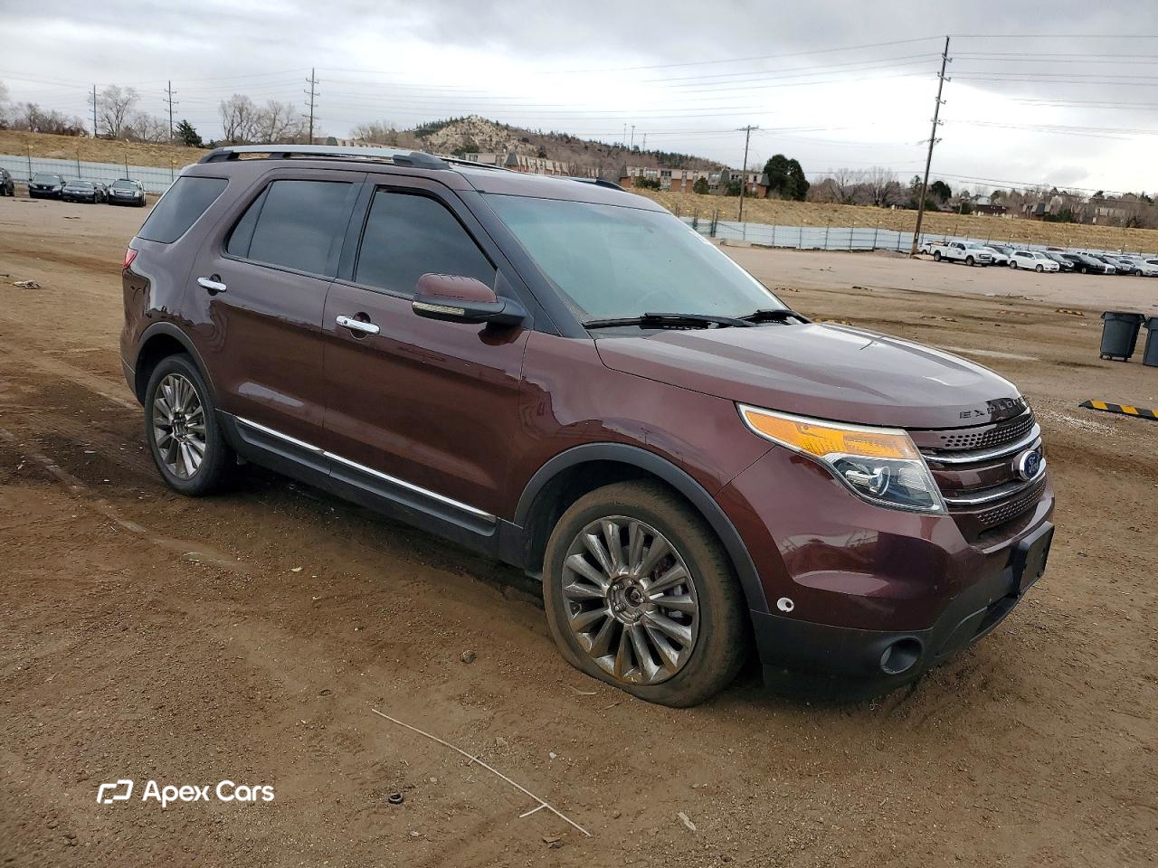 Ford Explorer 2012