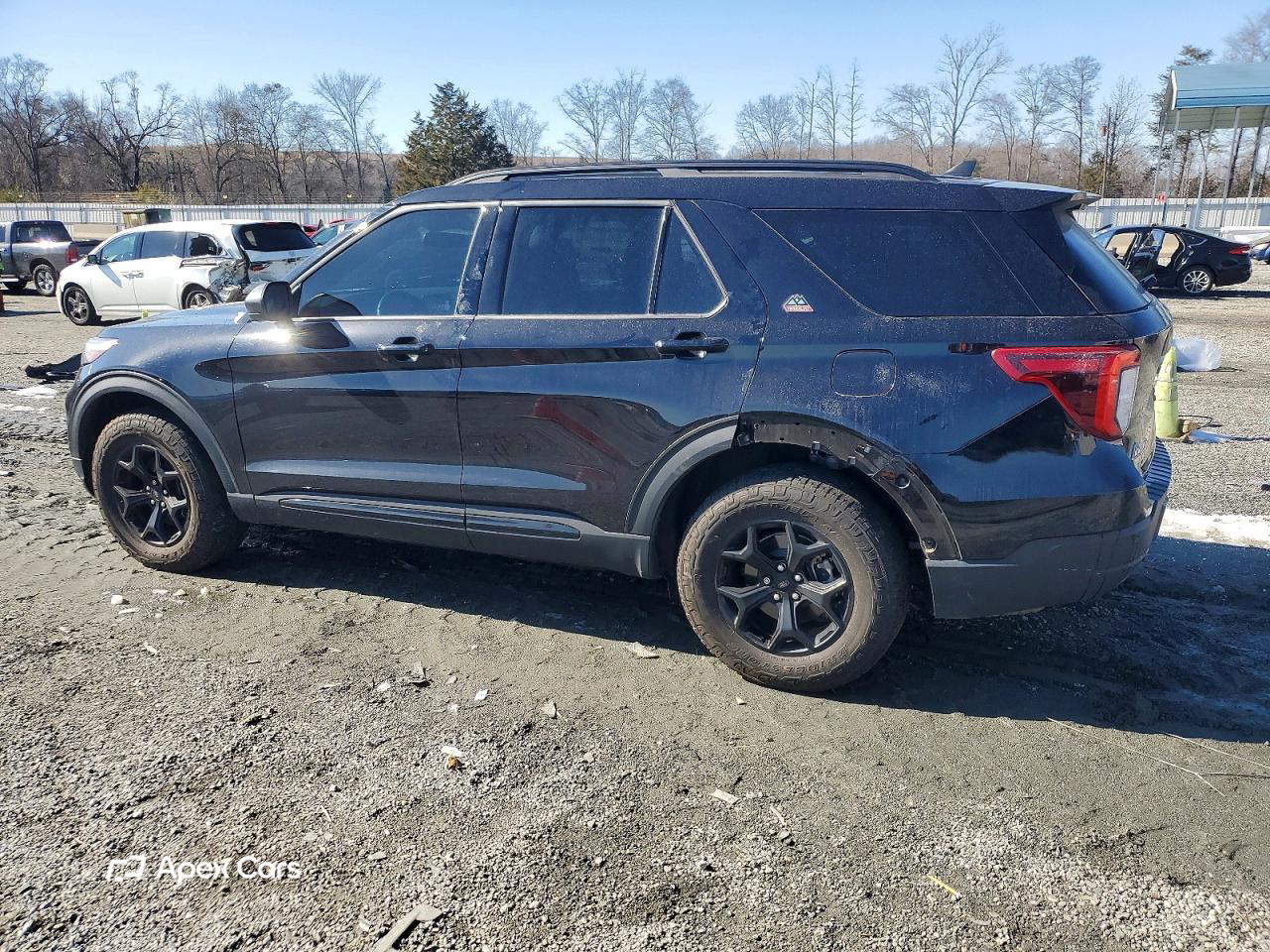 Ford Explorer 2022