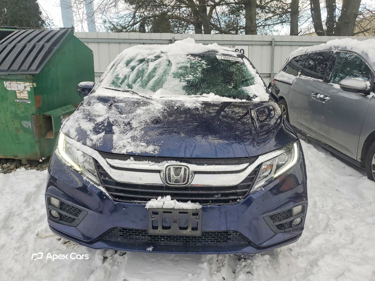 Honda Odyssey 2018
