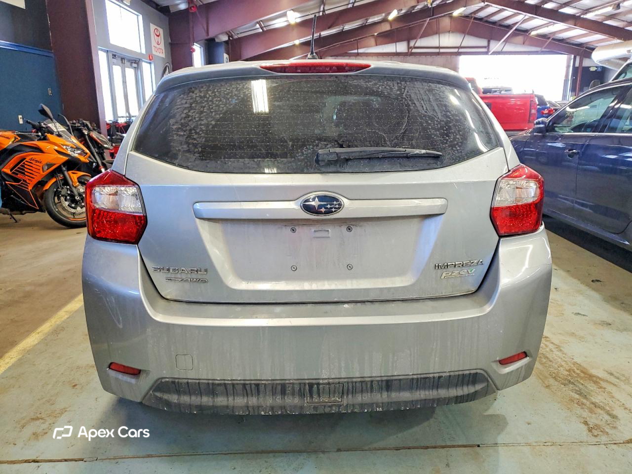 Subaru Impreza 2014