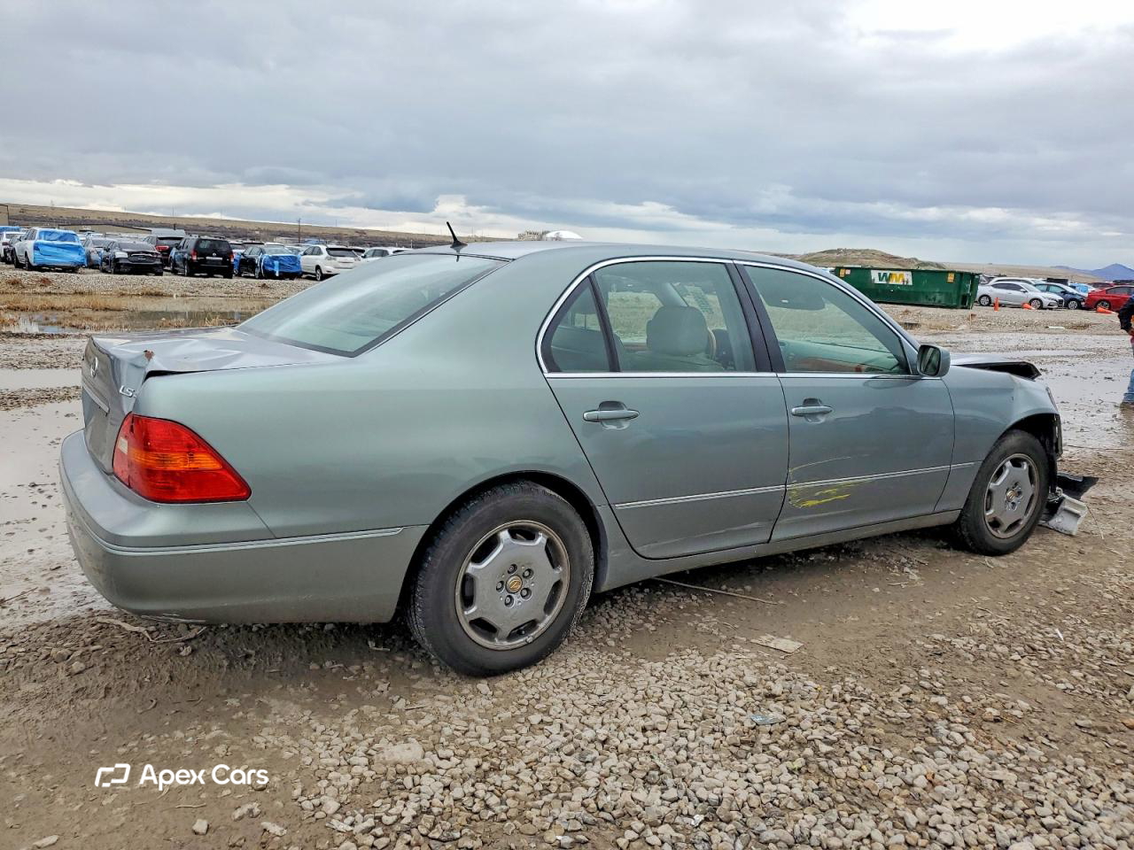 Lexus LS 2002