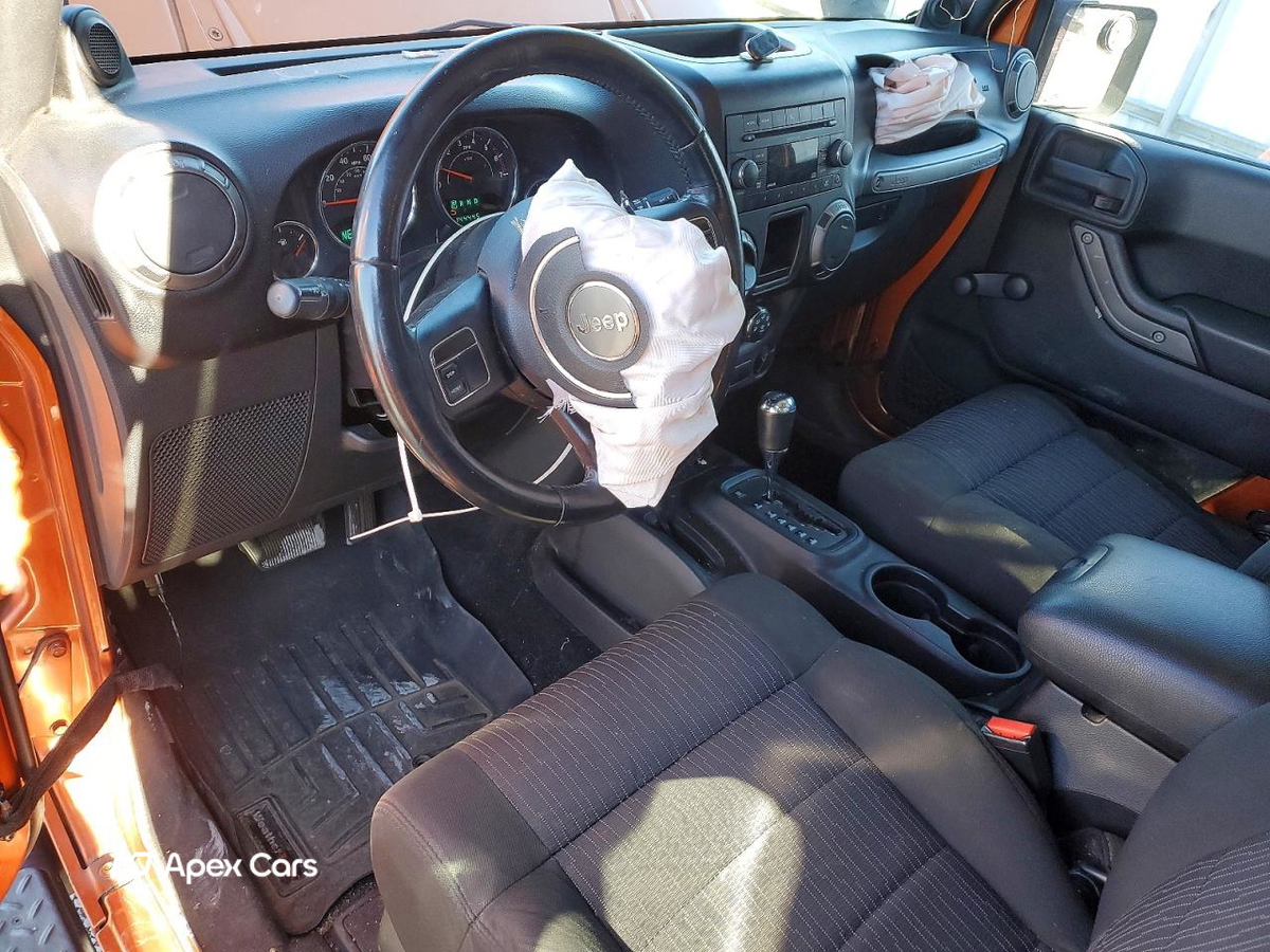 Jeep Wrangler 2011
