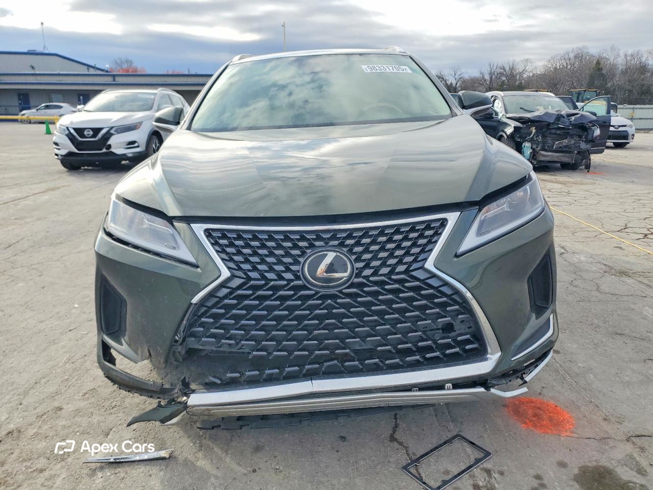 Lexus RX 2022